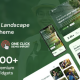 Florax – Landscaping WordPress Theme