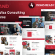 Visaland – Immigration and Visa Consulting WordPress Theme