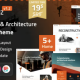 Construz – Construction & Architecture WordPress Theme