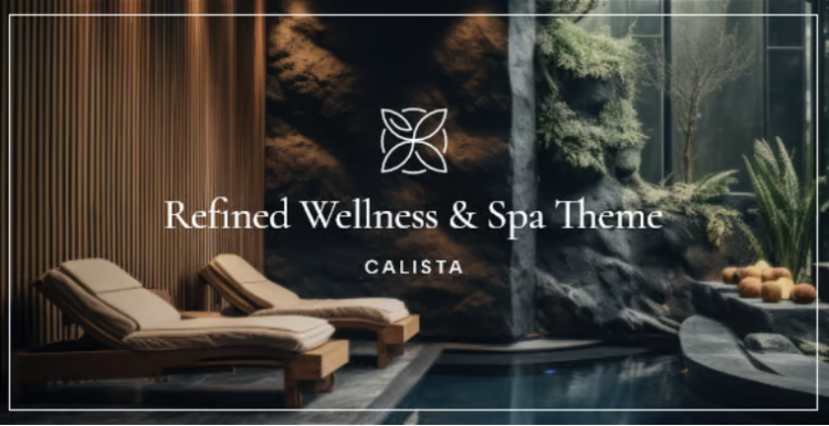 Calista - Spa & Wellness WordPress Theme