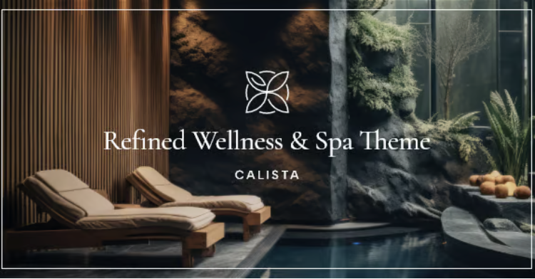 Calista - Spa & Wellness WordPress Theme