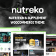 Nutreko – Nutrition & Supplement WooCommerce Theme