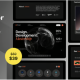 Amoor – Creative Agency & Portfolio WordPress Theme