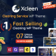 Xcleen – Cleaning Services WordPress Theme