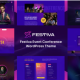Festiva – Event & Conference WordPress Theme