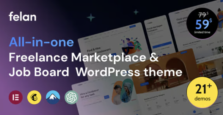 Felan - Freelance Marketplace and Job Board WordPress Theme