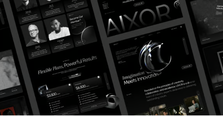 Aixor Agency WordPress Theme