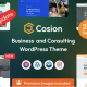 Cosion – Business Consulting WordPress Theme