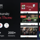 Unipix – University Education WordPress Theme + RTL