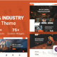 Indsro – Factory & Industry WordPress Theme