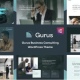 Gurus – Business Consulting WordPress Theme