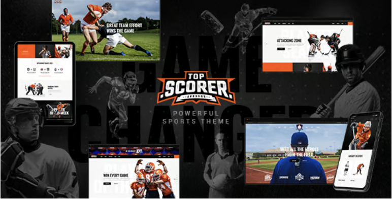 TopScorer - Sports WordPress Theme 2 TopScorer - Sports WordPress Theme