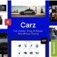 Carz — Car Dealer, Shop & Repair WordPress Theme