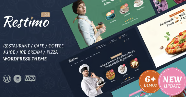 Restimo - Restaurant WordPress Theme