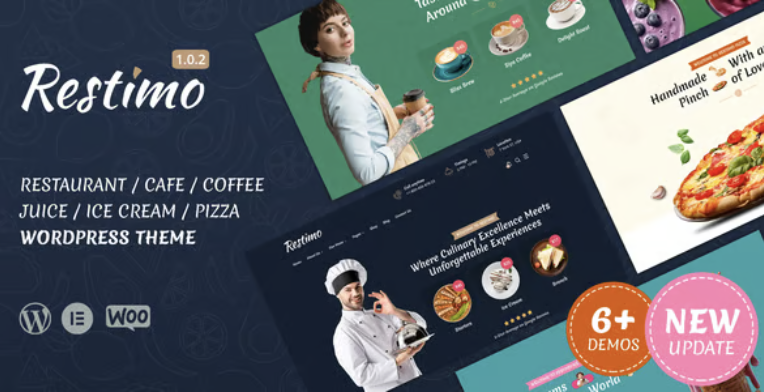 Restimo - Restaurant WordPress Theme
