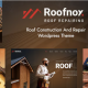 Roofnox – Roof Construction and Repair WordPress Theme