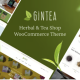 GinTea – Herbal & Tea Shop WooCommerce Theme