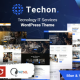 Techon – Technology IT Services WordPress Theme