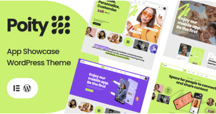 Poity - Technology & App Showcase WordPress Theme