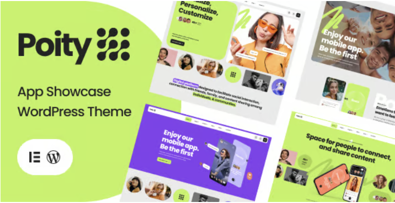 Poity - Technology & App Showcase WordPress Theme
