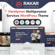 Rakar – Multipurpose Services WordPress Theme