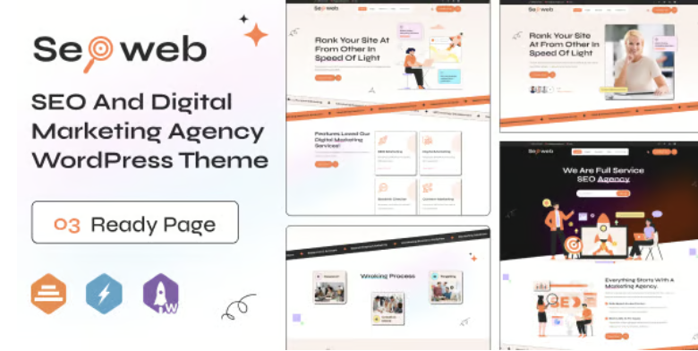 Seoweb - SEO And Digital Marketing Agency WordPress Theme