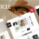 Chronicle – Lifestyle Magazine & Blog WordPress Theme