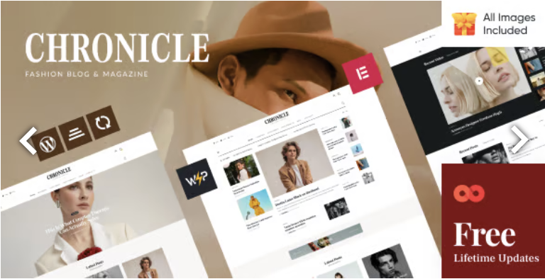 Chronicle - Lifestyle Magazine & Blog WordPress Theme 2 Chronicle - Lifestyle Magazine & Blog WordPress Theme