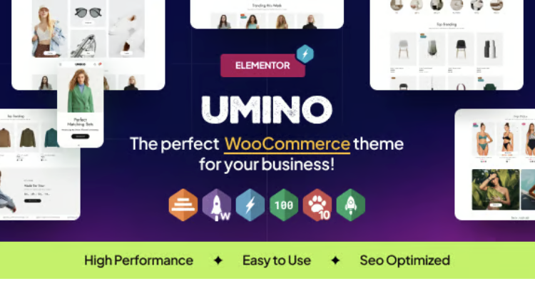 Umino - Multipurpose Premium WordPress Theme