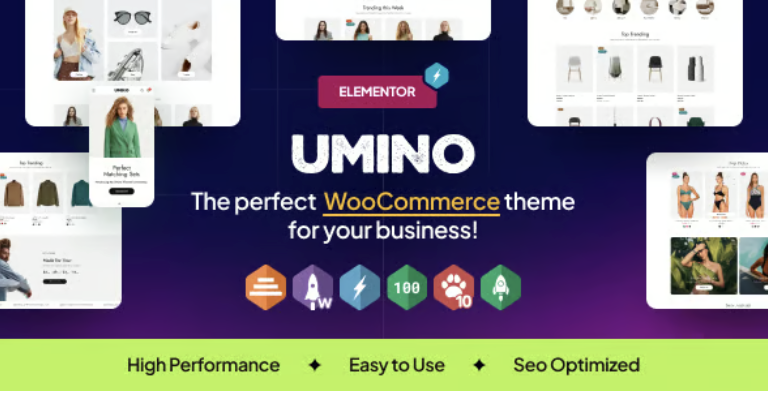 Umino - Multipurpose Premium WordPress Theme
