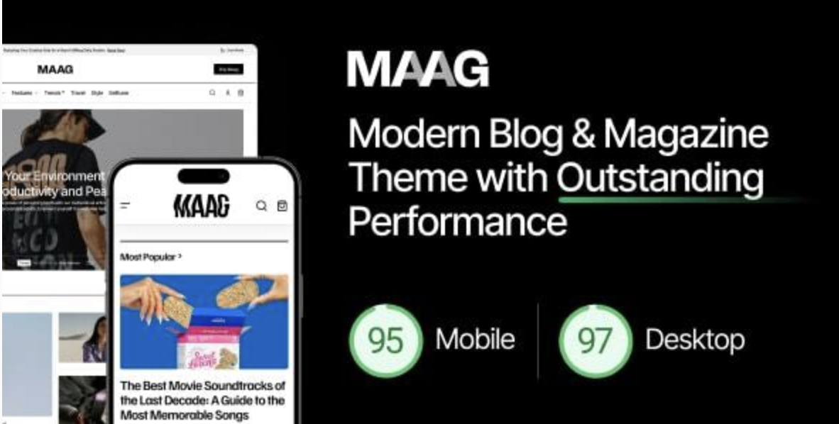 Maag - Modern Blog & Magazine WordPress Theme 2 Maag - Modern Blog & Magazine WordPress Theme