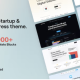 Upshift – Startup & SaaS WordPress Theme