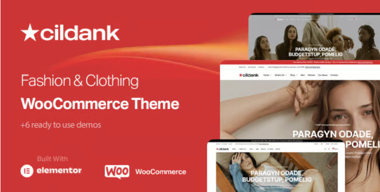 Cildank - Fashion & Clothing Store WooCommerce Theme 2 Cildank - Fashion & Clothing Store WooCommerce Theme