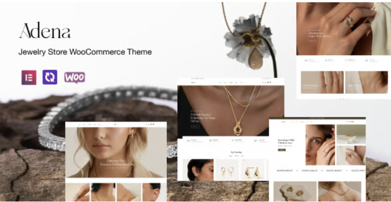 Adena – Jewelry Store WooCommerce WordPress Theme
