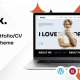 Petrix – Personal Portfolio WordPress Theme