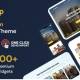 Builtup – Construction Company WordPress Theme