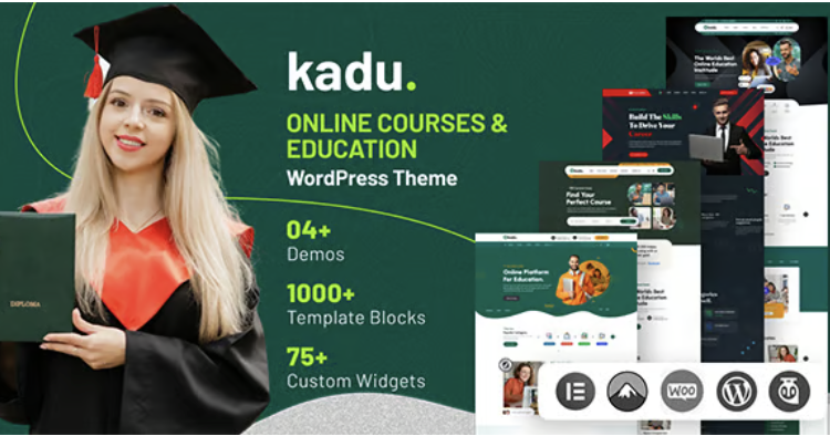 Kadu - Education WordPress Theme