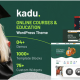 Kadu – Education WordPress Theme
