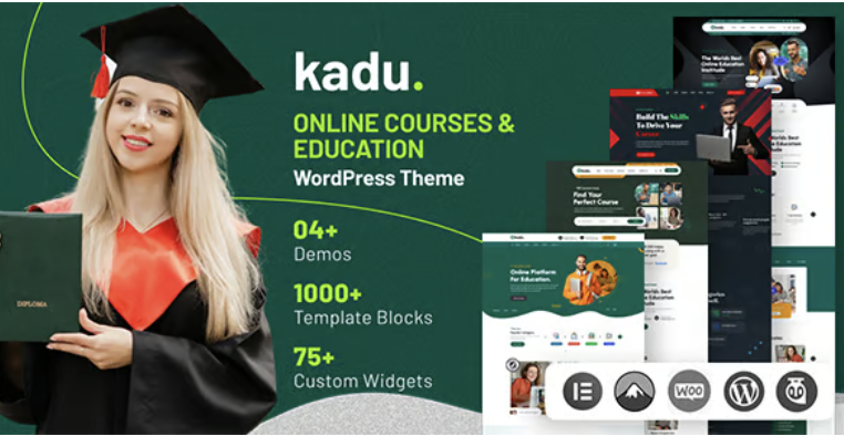 Kadu - Education WordPress Theme