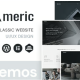 Americ – Corporate Business WordPress Theme