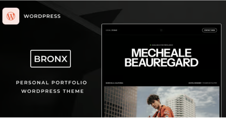 Bronx | Portfolio Theme