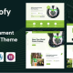 Echofy – Environment, Ecology & Solar Renewable Energy WordPress Theme