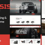 GenesisAuto - Car Dealer & React Listing WordPress Theme