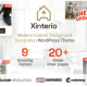 Xinterio – Interior Design WordPress Theme + RTL