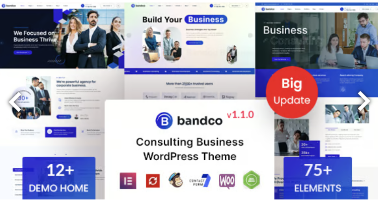 Bandco - Consulting Business WordPress Theme