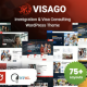 Visa Go – Immigration and Visa Consulting WordPress Theme