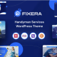 Fixera – Handyman Services WordPress Theme