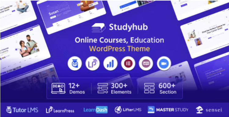 Studyhub - Education WordPress Theme