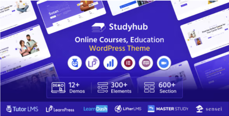 Studyhub - Education WordPress Theme