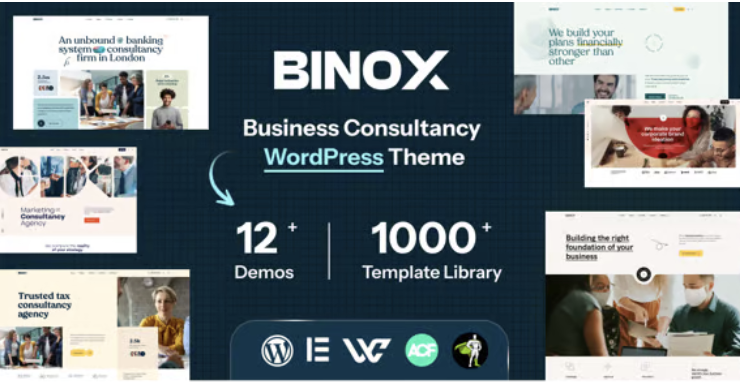 Binox | Business Consulting Theme